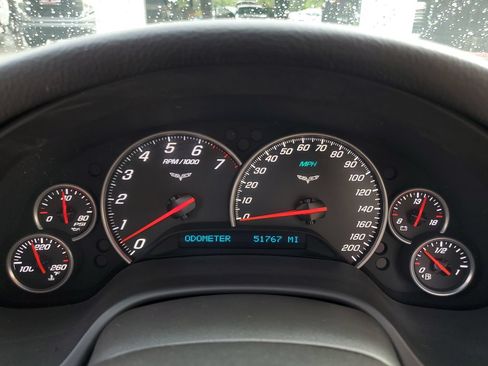Used 2008 Chevrolet Corvette Convertible w/ Preferred Equipment Group RWD image 20