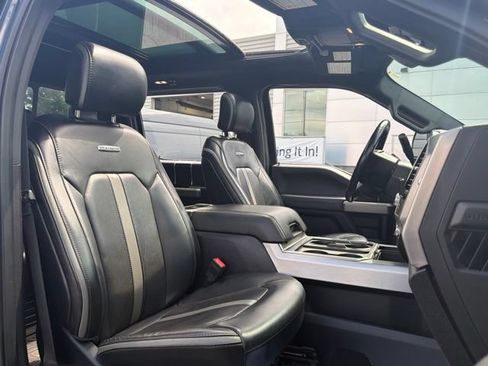 Used 2019 Ford F450 Platinum w/ Platinum Ultimate Package AWD/4WD image 36