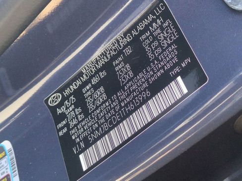 Certified 2026 Hyundai Tucson SEL AWD/4WD image 30