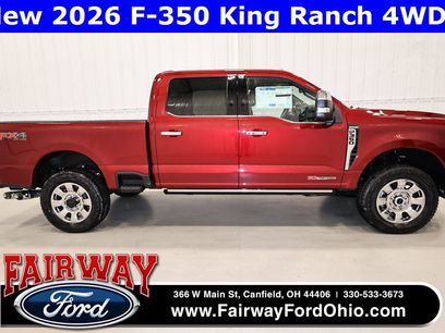New 2026 Ford F350 King Ranch w/ Chrome Package