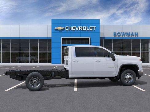 New 2025 Chevrolet Silverado 3500 W/T w/ WT Convenience Package AWD/4WD image 7