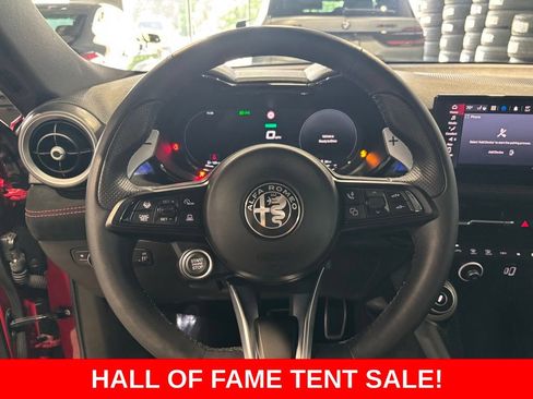 Used 2024 Alfa Romeo Tonale Veloce w/ Active Assist Package AWD/4WD image 12