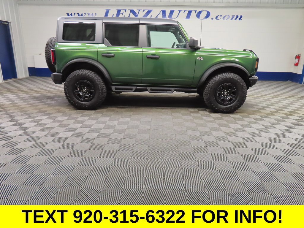Used 2024 Ford Bronco Wildtrak AWD/4WD image 2