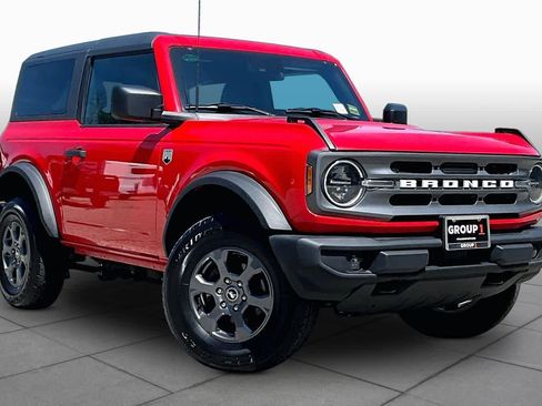 Certified 2023 Ford Bronco Big Bend AWD/4WD image 3