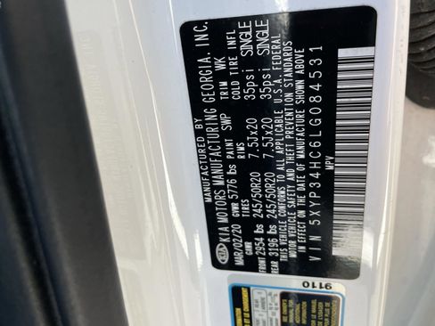 Used 2020 Kia Telluride EX w/ EX Premium Package image 38