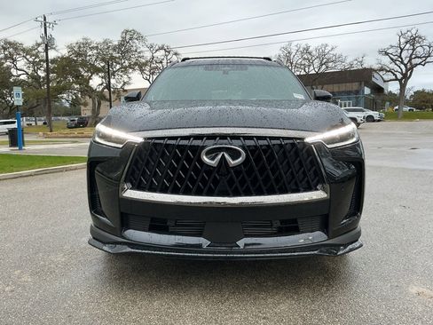 Certified 2026 INFINITI QX60 Sport w/ Dark Cargo Package image 2
