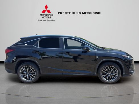Used 2021 Lexus RX 350 F Sport w/ Accessory Package AWD/4WD image 4