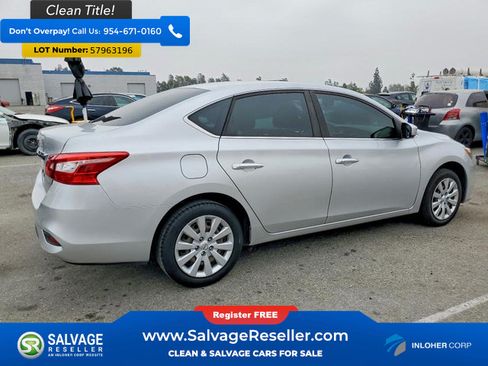 Used 2019 Nissan Sentra S FWD image 4