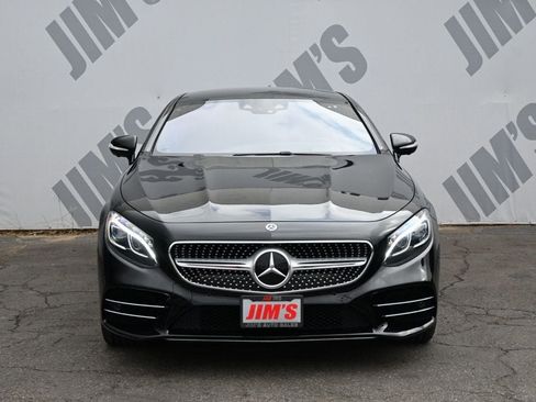 Used 2019 Mercedes-Benz S 560 4MATIC Coupe image 2