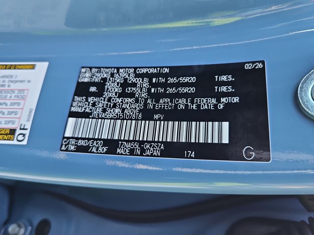 Used 2026 Toyota 4Runner TRD Sport Premium AWD/4WD image 26