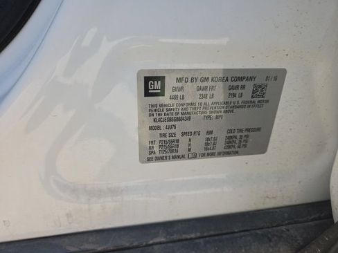 Used 2016 Buick Encore AWD image 9