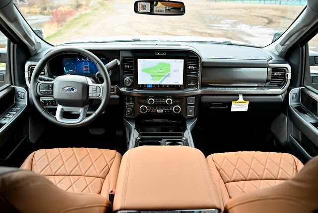 New 2026 Ford F350 Lariat w/ Black Appearance Package AWD/4WD image 30