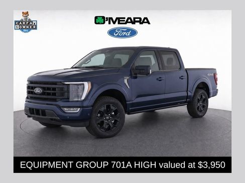 Used 2023 Ford F150 Platinum w/ Equipment Group 701A High AWD/4WD image 1