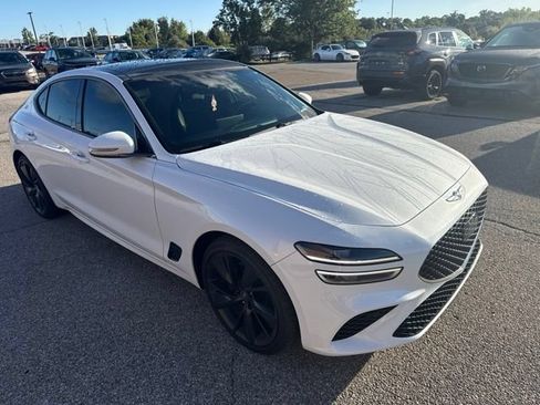 Used 2023 Genesis G70 2.0T w/ Sport Prestige Package AWD/4WD image 2
