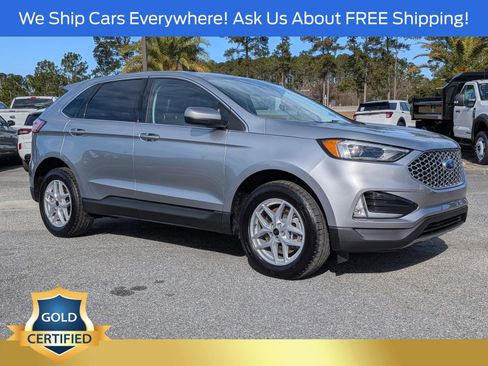 Certified 2024 Ford Edge SEL w/ Convenience Package image 1