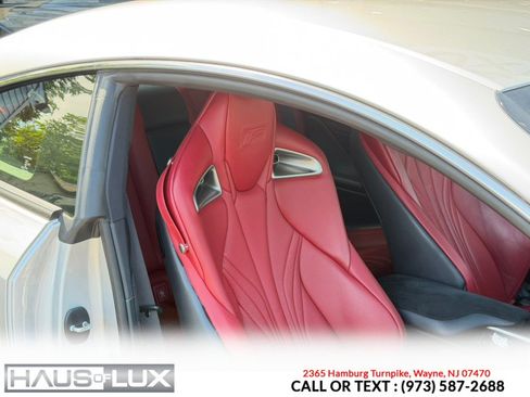 Used 2015 Lexus RC F w/ Premium Package RWD image 4