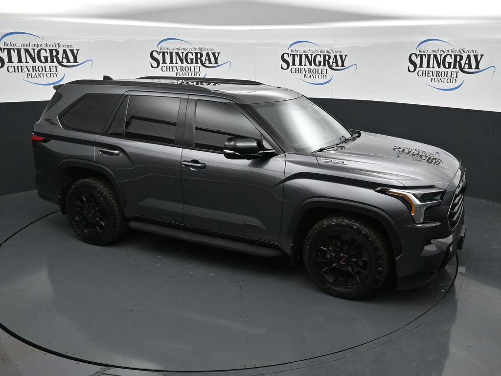 Used 2024 Toyota Sequoia Limited w/ TRD Off-Road Package AWD/4WD image 18