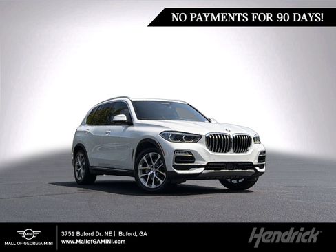 Used 2019 BMW X5 xDrive40i w/ Premium Package AWD/4WD image 1