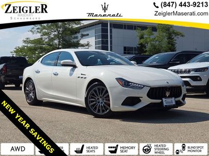 Certified 2022 Maserati Ghibli Modena Q4