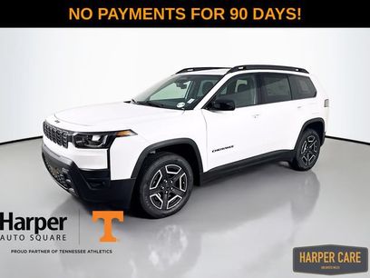 New 2026 Jeep Cherokee Laredo