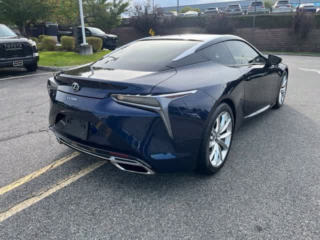 Used 2018 Lexus LC 500 Coupe w/ Touring Package RWD image 4