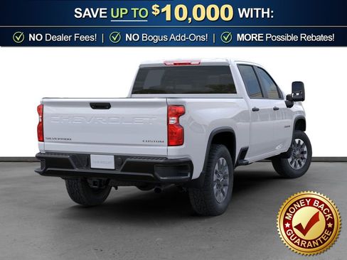 New 2026 Chevrolet Silverado 2500 Custom w/ Z71 Off-Road Package image 5