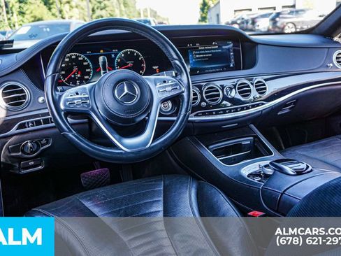 Used 2020 Mercedes-Benz S 560 Sedan image 26