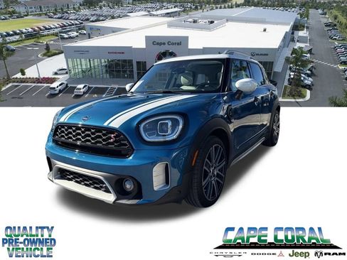 Used 2021 MINI Cooper Countryman S w/ Driver Assistance Package image 1