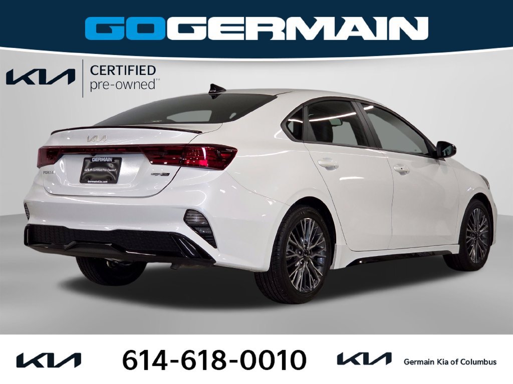 Certified 2023 Kia Forte GT-Line FWD image 8