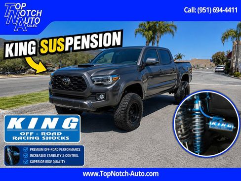 Used 2021 Toyota Tacoma TRD Sport w/ Technology Package AWD/4WD image 1