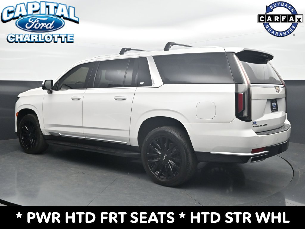 Used 2022 Cadillac Escalade ESV Luxury w/ LPO, Floor Liner Package AWD/4WD image 5