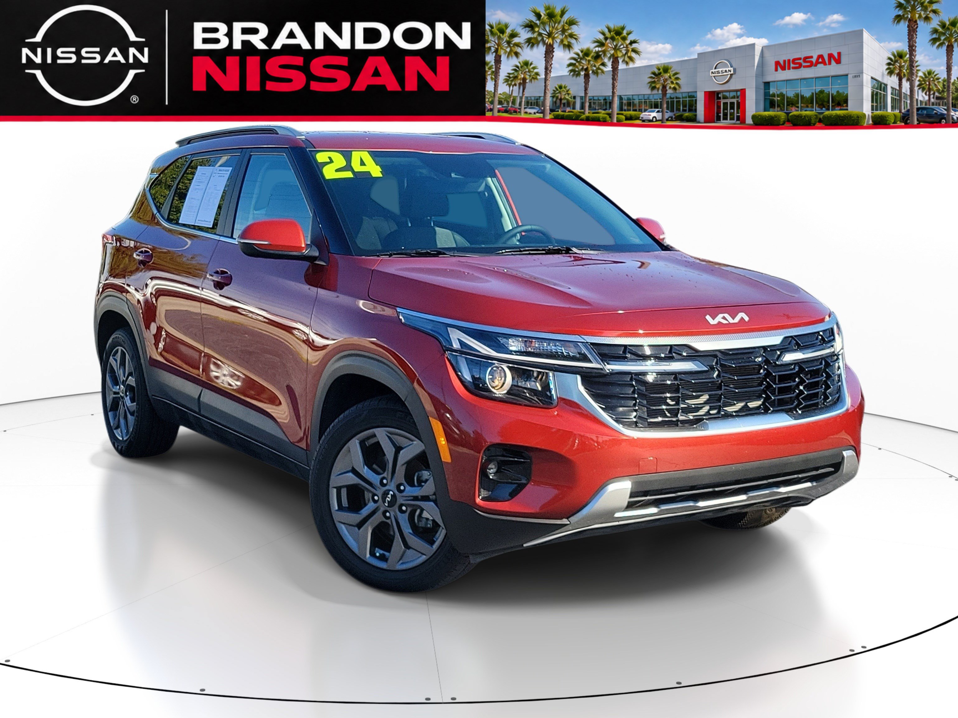 Used 2024 Kia Seltos S FWD image 1