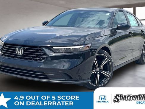 New 2026 Honda Accord Sport image 1