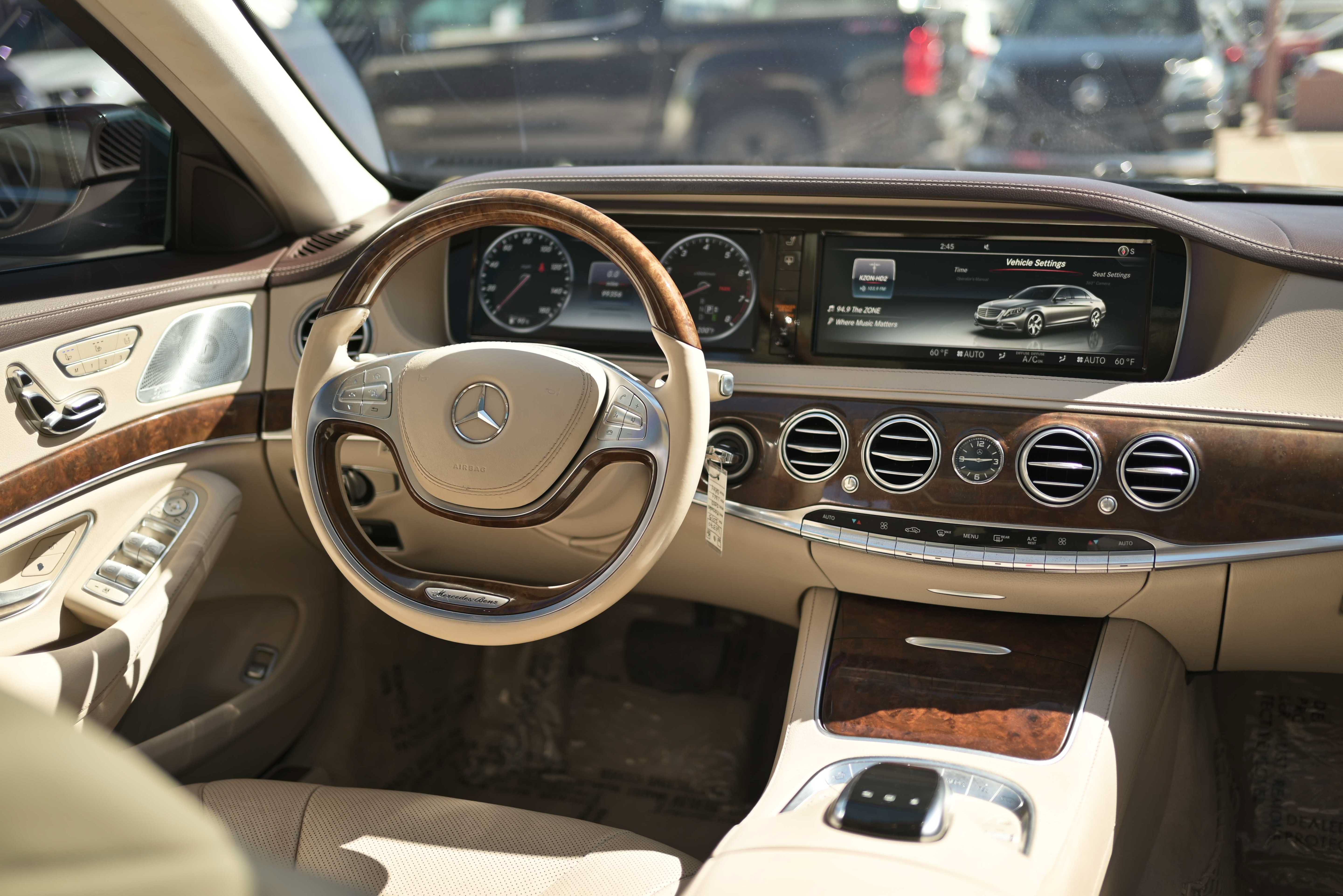 Used 2015 Mercedes-Benz S 550 4MATIC Sedan image 8