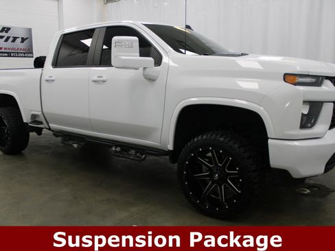 Used 2021 Chevrolet Silverado 2500 LT w/ Fleet Comfort Package image 4