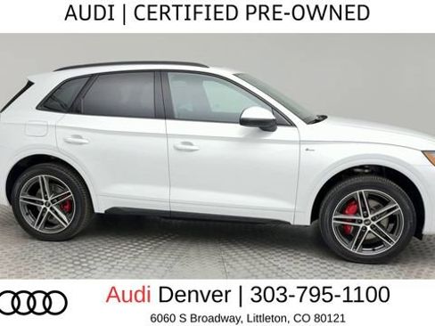 Certified 2024 Audi Q5 e Premium Plus w/ Premium Plus Package AWD/4WD image 9