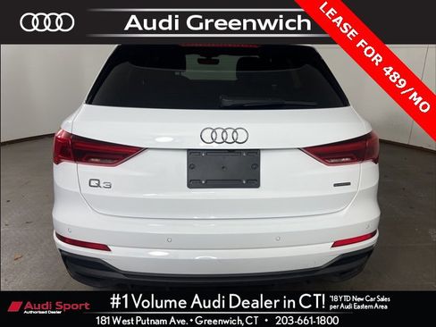 Certified 2025 Audi Q3 2.0T Premium w/ Convenience Package image 6