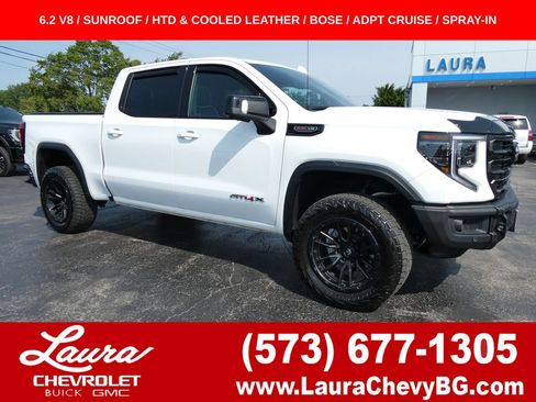 Used 2024 GMC Sierra 1500 AT4X AWD/4WD image 1