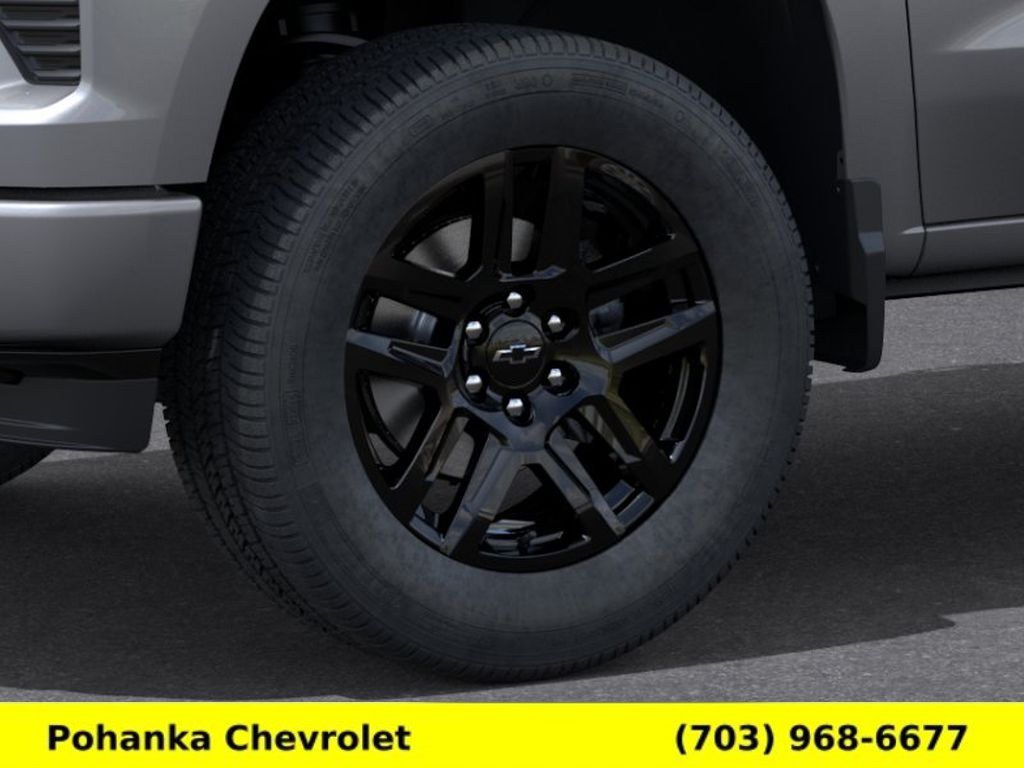 New 2026 Chevrolet Silverado 1500 RST w/ Convenience Package II AWD/4WD image 9