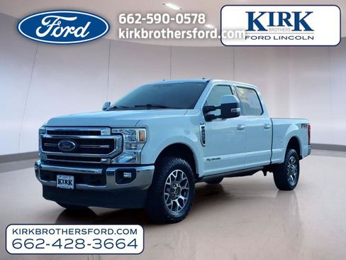 Used 2020 Ford F250 Lariat w/ Lariat Ultimate Package AWD/4WD image 1