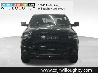 New 2026 RAM 1500 4x4 Crew Cab