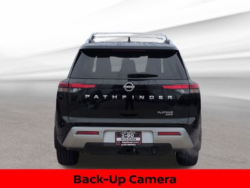 Certified 2024 Nissan Pathfinder Platinum w/ Cargo Package image 8