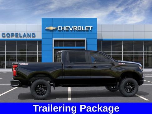 New 2026 Chevrolet Silverado 1500 Custom Trail Boss AWD/4WD image 6
