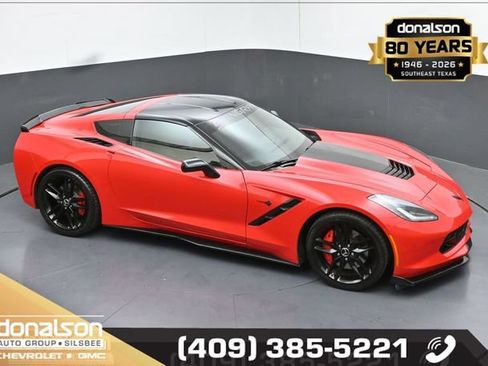 Used 2015 Chevrolet Corvette Stingray Coupe w/ Battery Protection Package RWD image 15