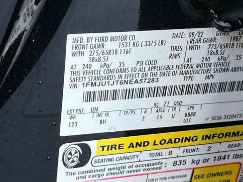 Used 2022 Ford Expedition XLT AWD/4WD image 30