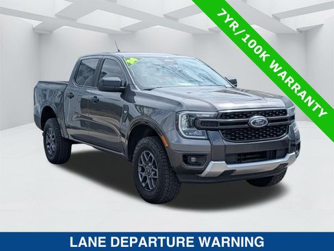 Certified 2024 Ford Ranger XLT w/ Equipment Group 301A High RWD image 3
