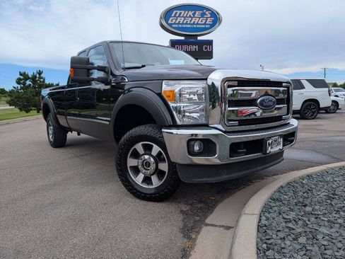 Used 2015 Ford F250 Lariat w/ Lariat Interior Package AWD/4WD image 2