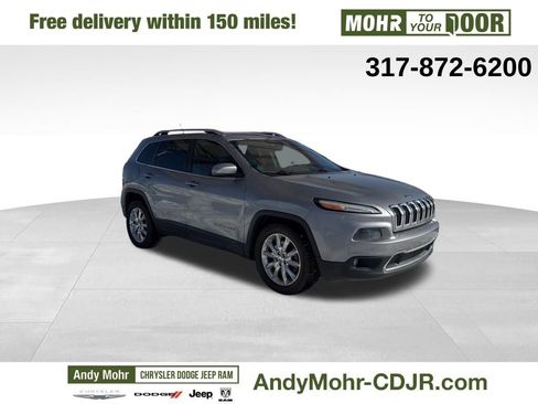 Used 2015 Jeep Cherokee Limited image 1