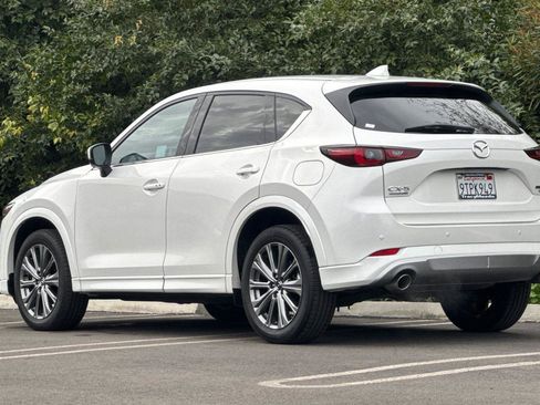 Certified 2025 MAZDA CX-5 Signature image 7