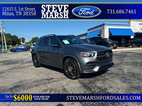 Used 2020 Mercedes-Benz GLE 350 image 1